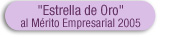 Estrella de oro 2005